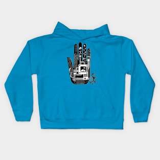 Capitalist Machine Kids Hoodie